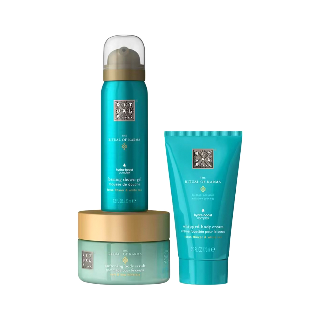 'The Ritual Of Karma Trial' Body Care Set - 3 Pieces