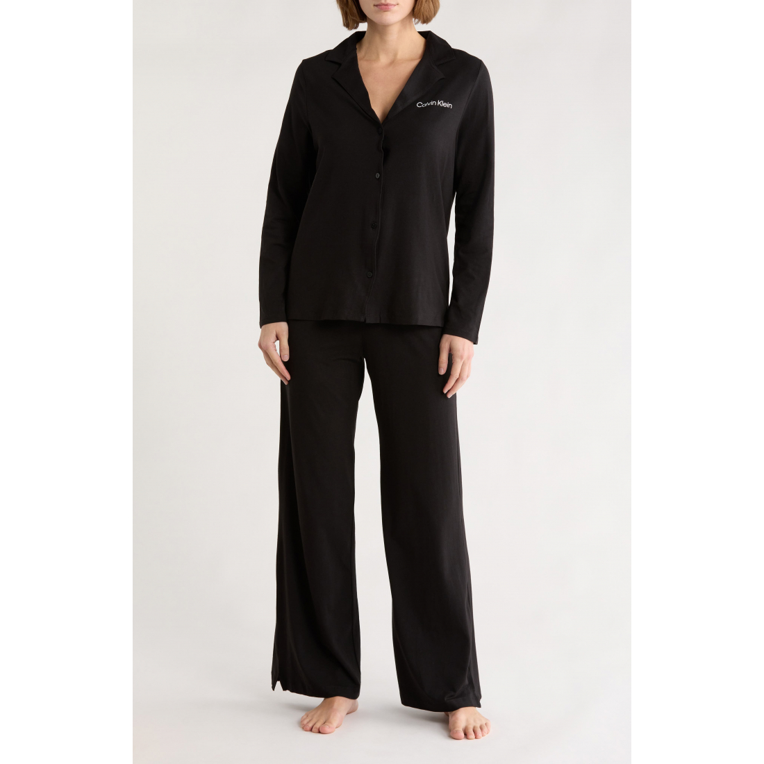 'Logo Long Pajamas' pour Femmes