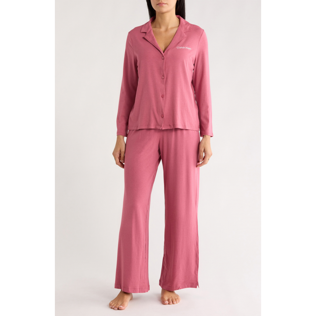 'Logo Long Pajamas' pour Femmes