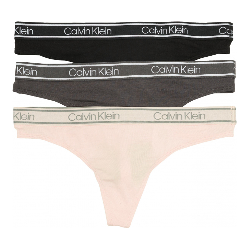 'Comfort 3-Pack Low Rise Thongs' pour Femmes