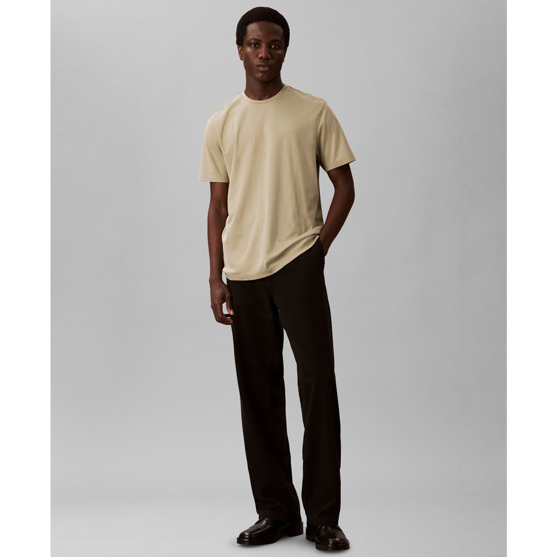 'Short Sleeve Supima Cotton Interlock T-Shirt' für Herren