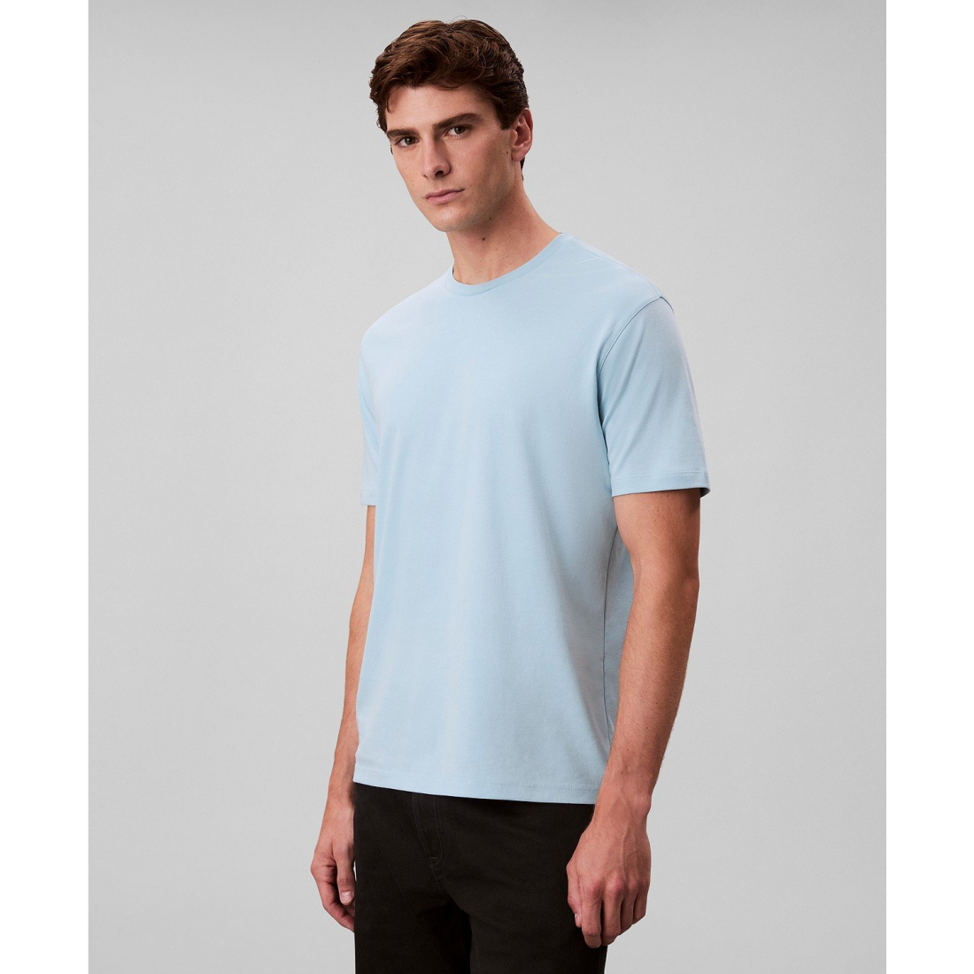 'Short Sleeve Supima Cotton Interlock T-Shirt' für Herren