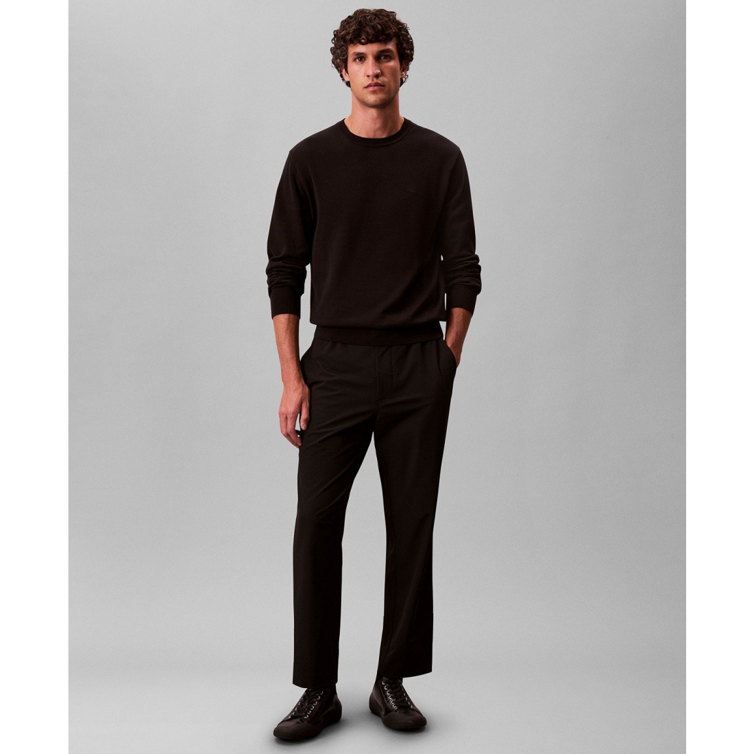 'Regular Fit Elastic Jogger Pants' pour Hommes