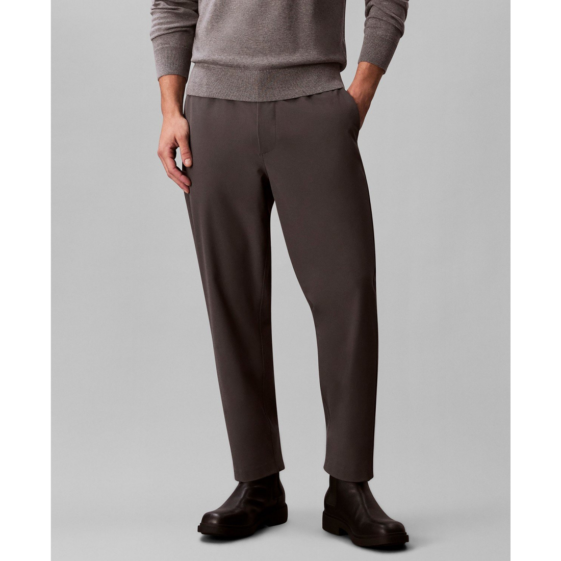 'Regular Fit Elastic Jogger Pants' pour Hommes