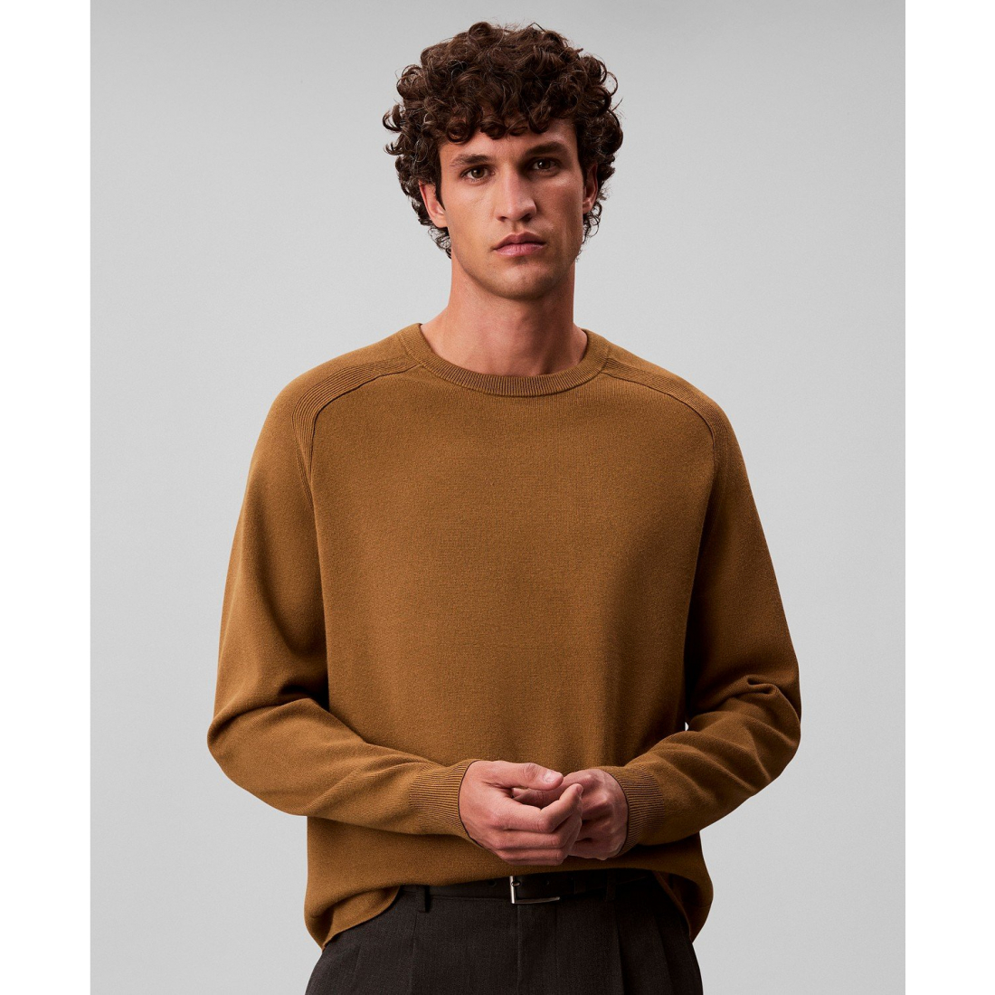'Tech Knit Crewneck Sweater' pour Hommes