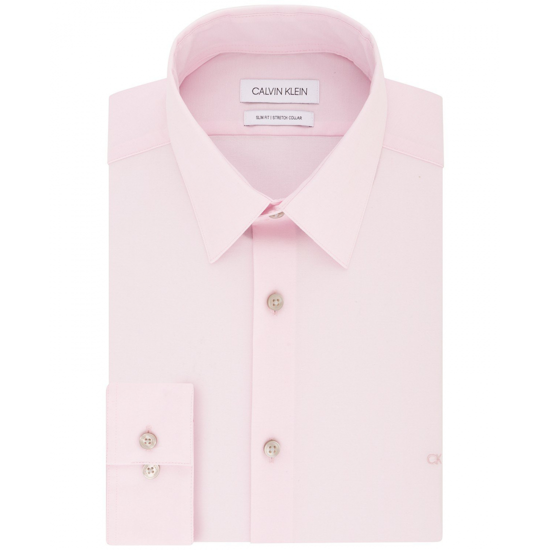 'Slim-Fit Stretch Dress Shirt' pour Hommes