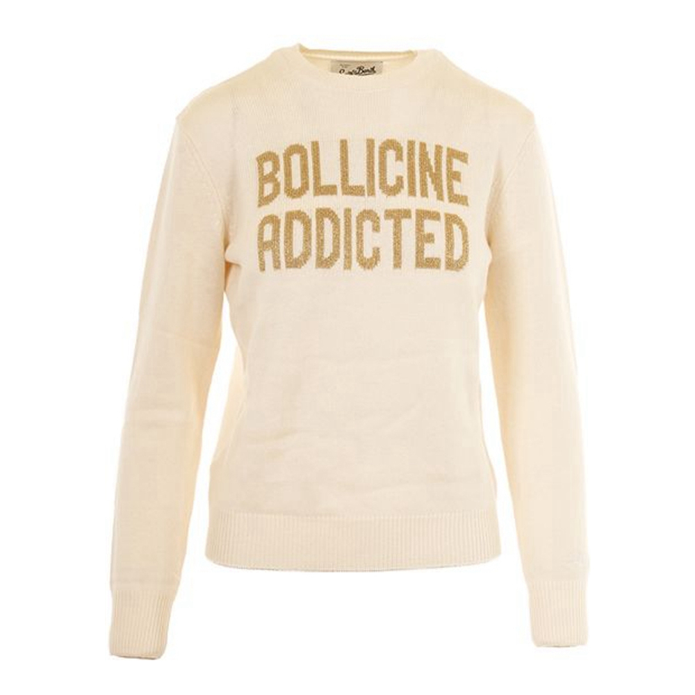 Pull 'Bollicine Addicted' pour Femmes