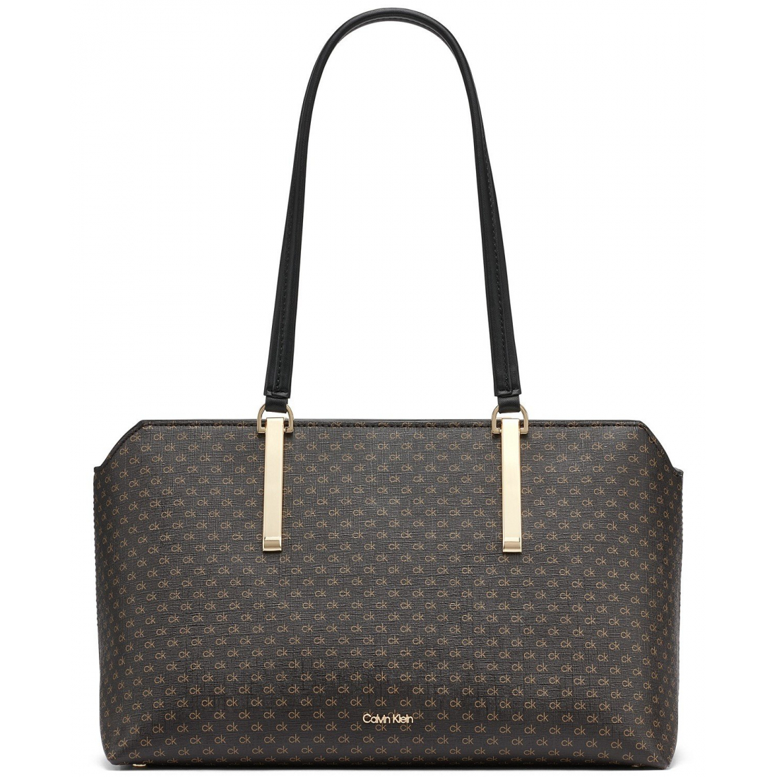 'Lori Mini Signature Top Zipper Tote Bag' pour Femmes
