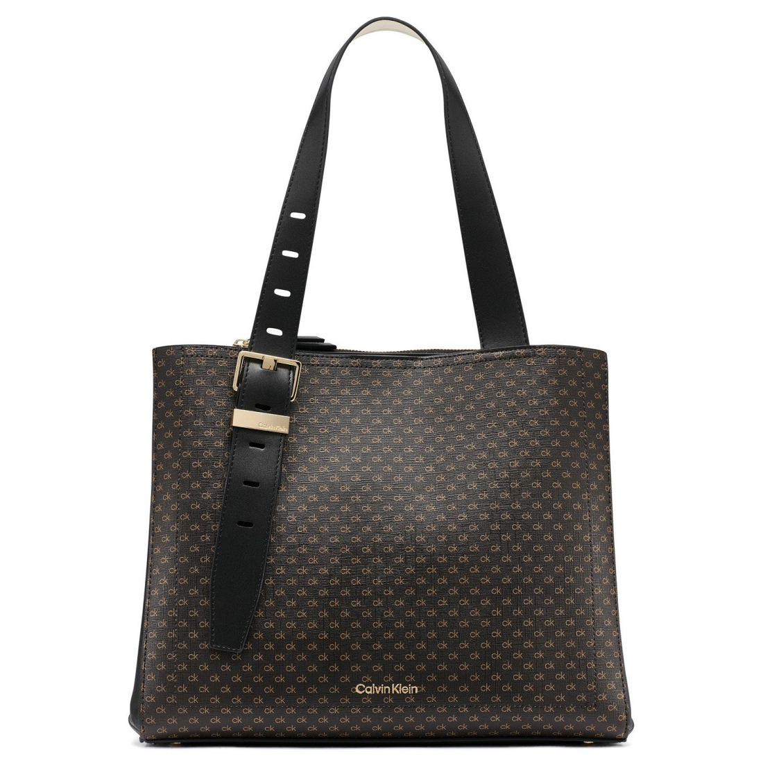 'Lowen Signature Triple Compartment Adjustable Tote' pour Femmes