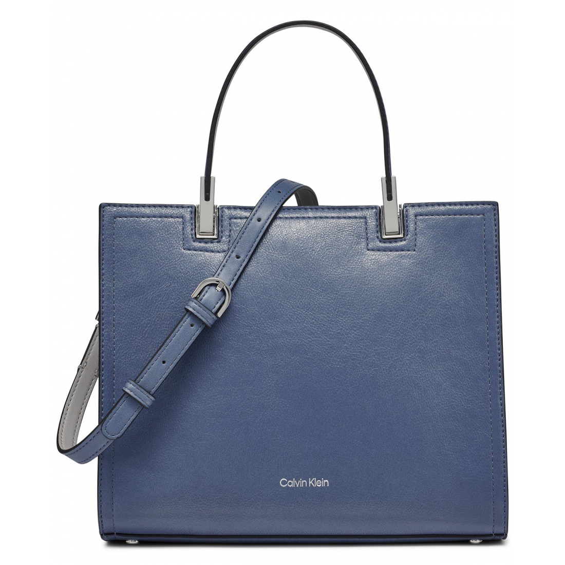 'Verne Mixed Material Convertible Satchel' pour Femmes