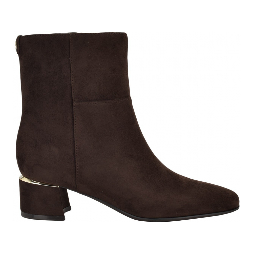 'Parry Block Heel Ankle Booties' pour Femmes