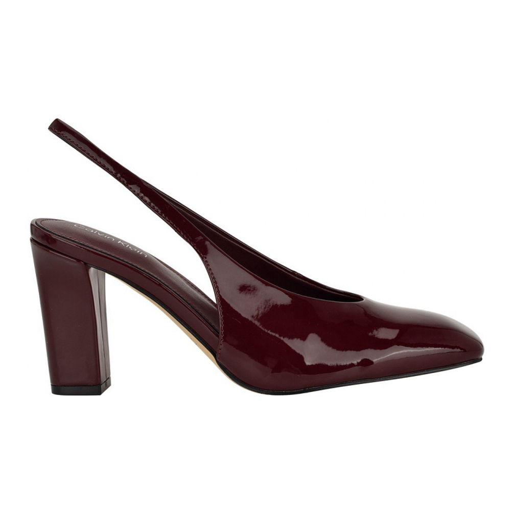 'Raline Square Toe Slingback Pumps' pour Femmes