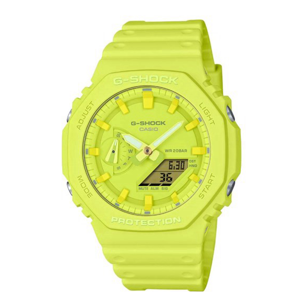 'G-SHOCK GA-2100-9A9ER' Herrenuhr