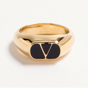 Bague 'Vlogo Signature' pour Femmes