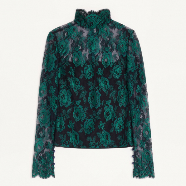 Top à manches longues 'Lace' pour Femmes