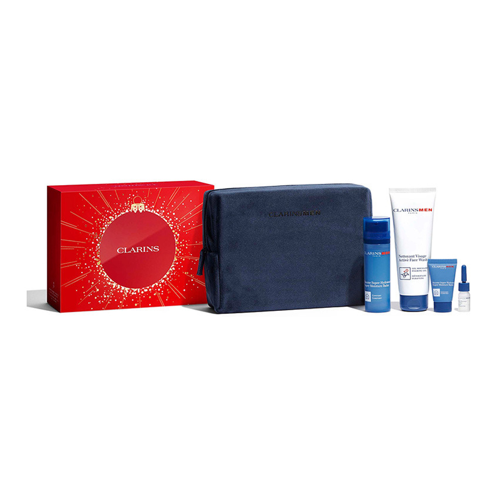 'Les Essentiels Clarins' Men Care Set - 4 Pieces