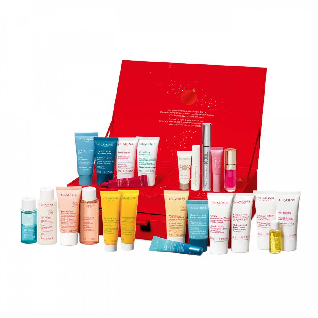 Advent Calendar - 24 Pieces