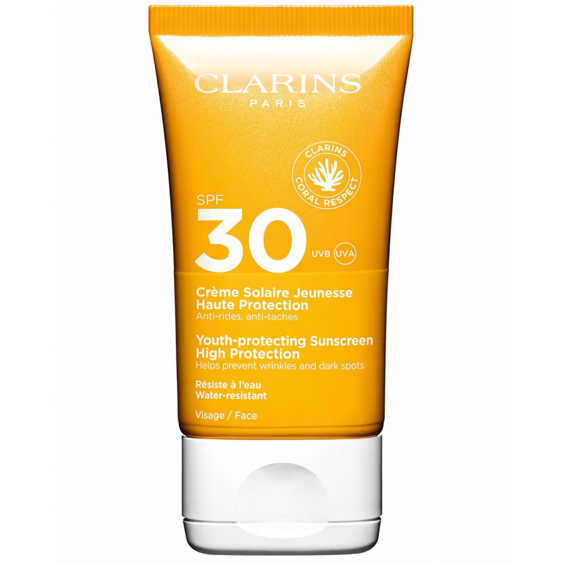 Crème solaire pour le visage 'Solaire Jeunesse Haute Protection SPF30' - 50 ml