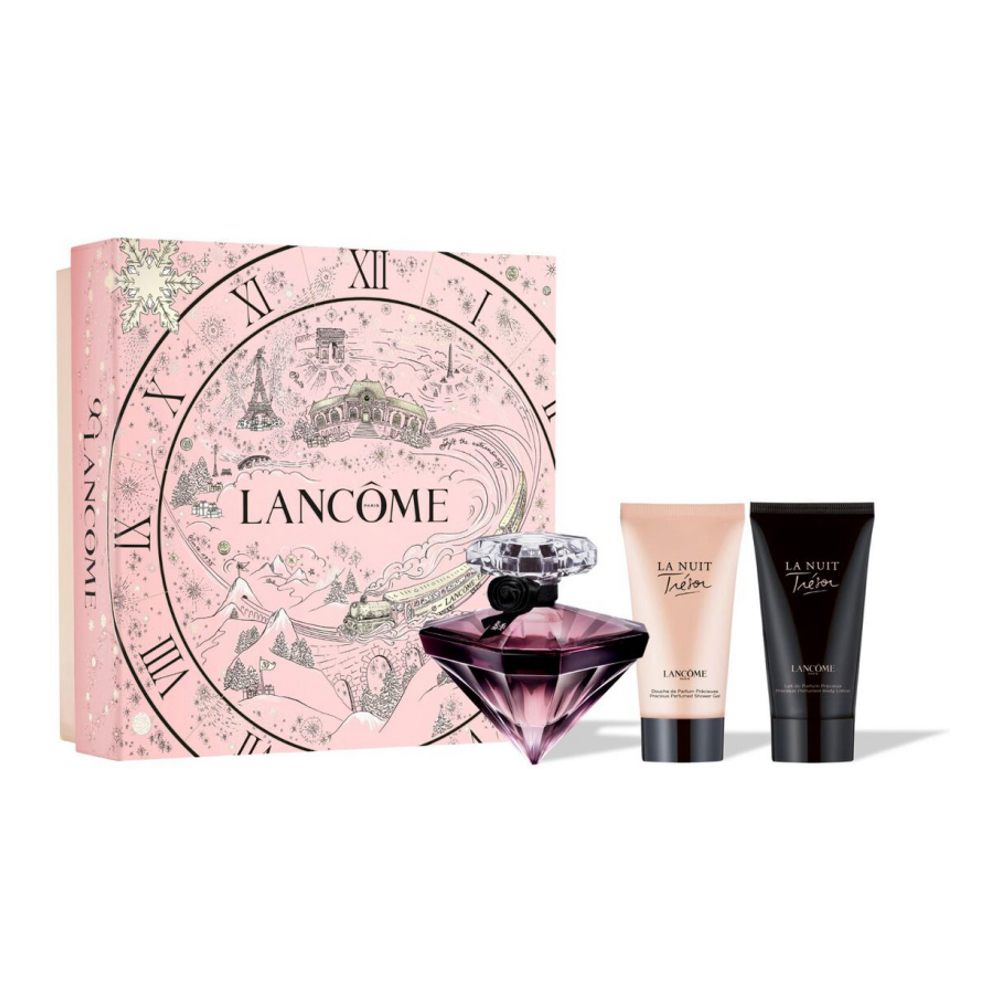 'La Nuit Trésor' Perfume Set - 3 Pieces