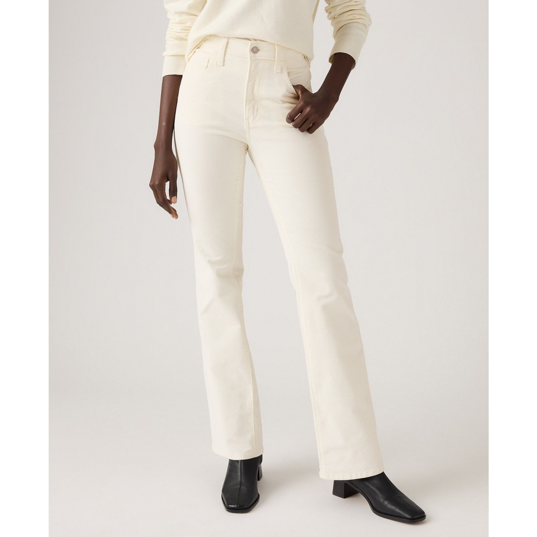 '725 High-Waist Classic Stretch Bootcut Jeans' pour Femmes