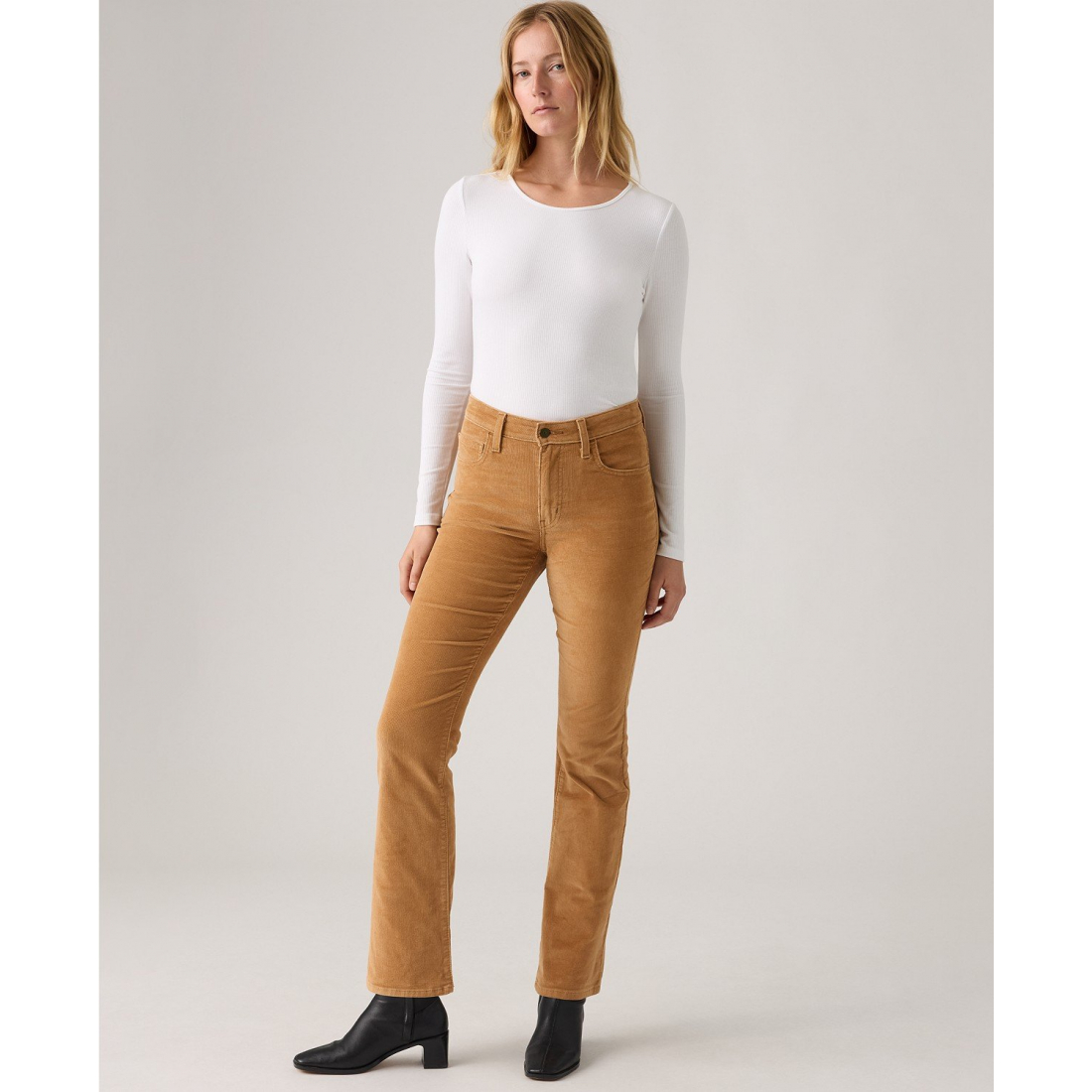 '725 High-Waist Classic Stretch Bootcut Jeans' pour Femmes