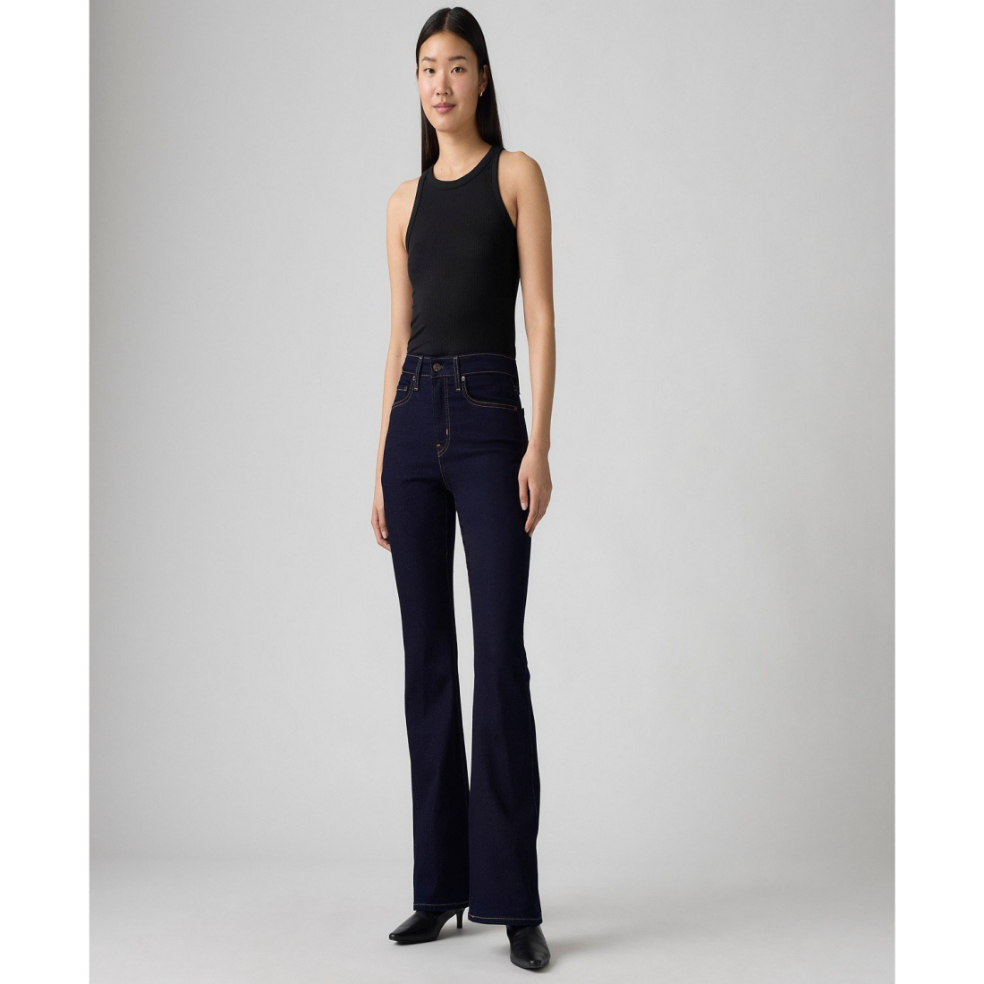 '726 High Rise Slim Fit Flare Jeans' pour Femmes
