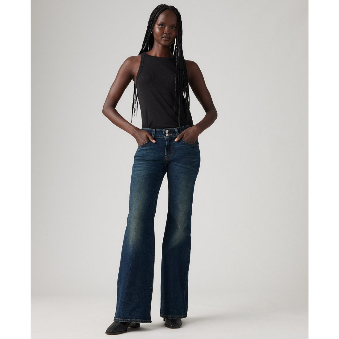 'Superlow Flare-Leg Jeans' pour Femmes