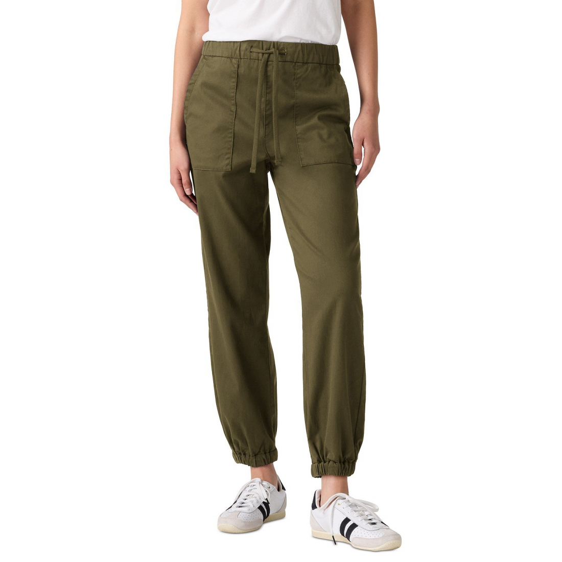 'Mid-Rise Essential Joggers' pour Femmes