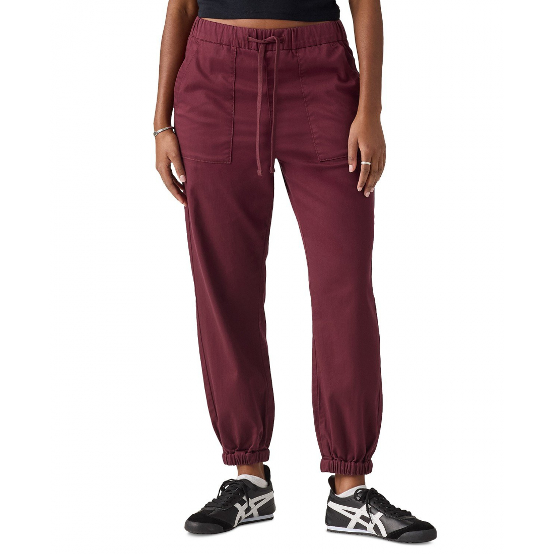 'Mid-Rise Essential Joggers' pour Femmes