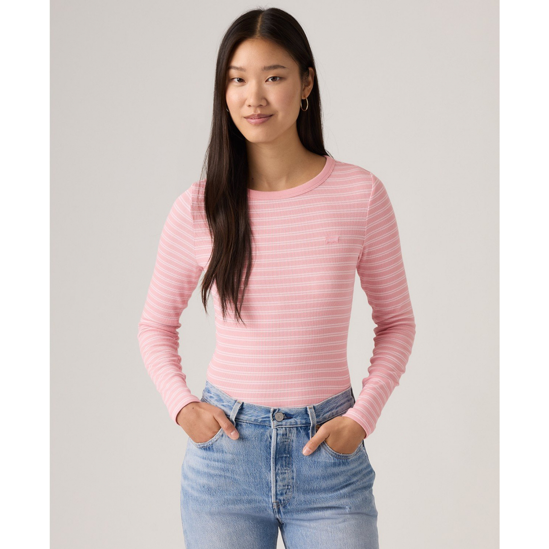 'Hayes Long Sleeve Top' pour Femmes