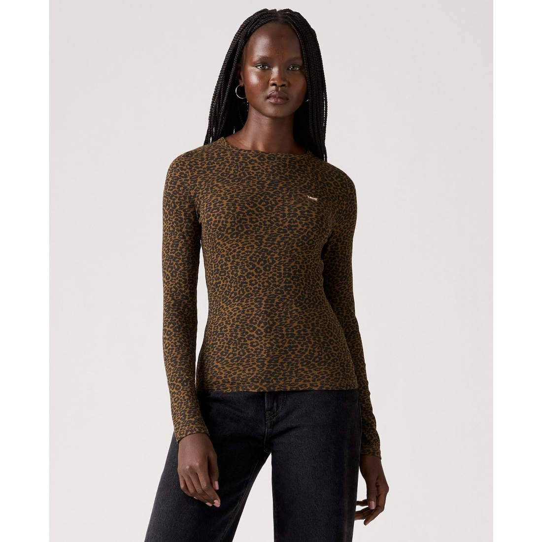 'Hayes Long Sleeve Top' pour Femmes