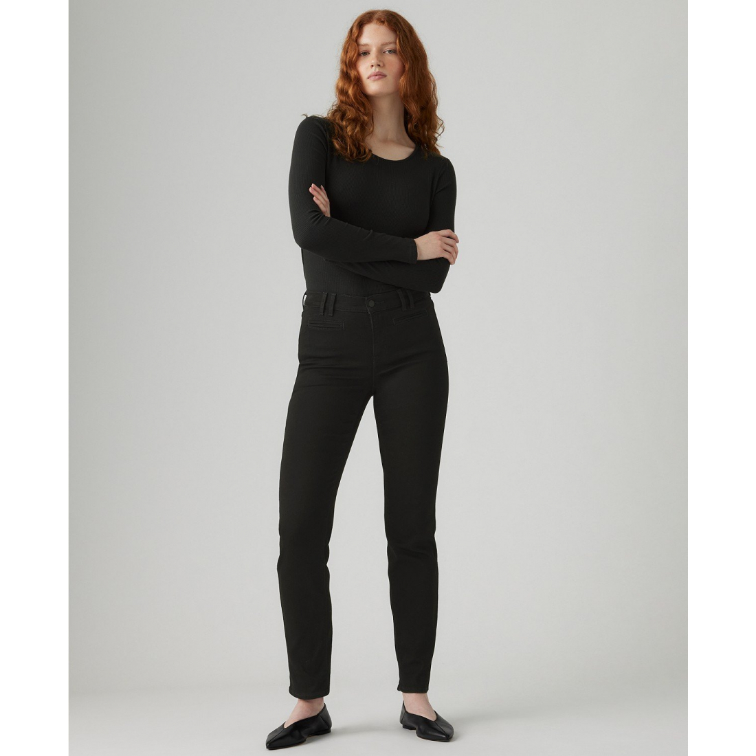 '314 Shaping Tailored Straight Stretch Jeans' pour Femmes