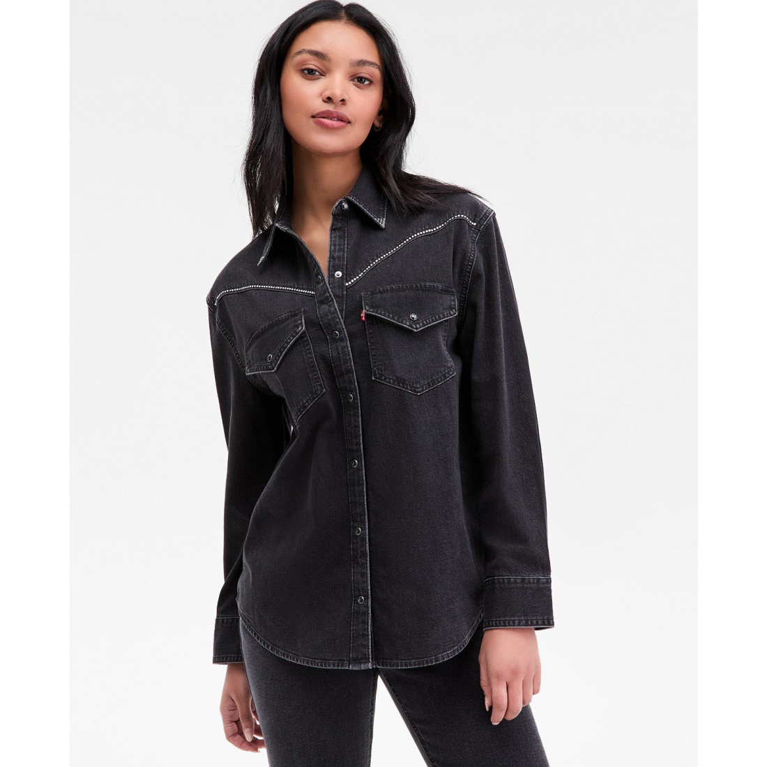 'Sawyer Western Shirt' pour Femmes