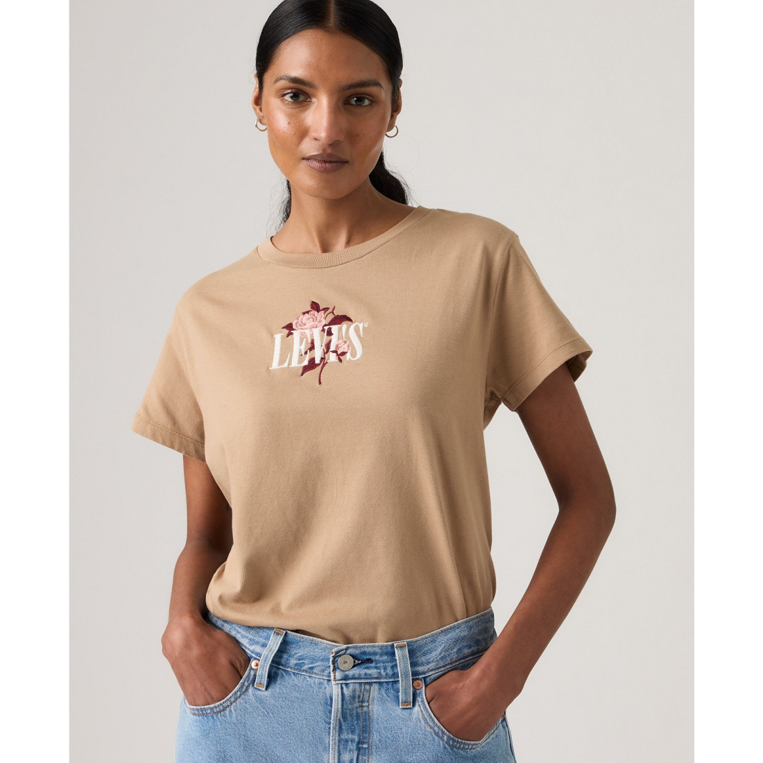 Women's 'Graphic Boxy Short-Sleeve T-Shirt'