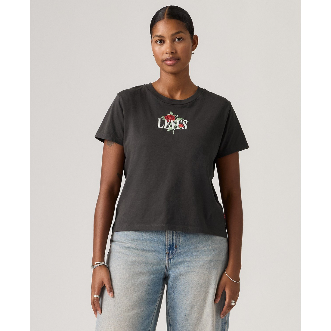 Women's 'Graphic Boxy Short-Sleeve T-Shirt'