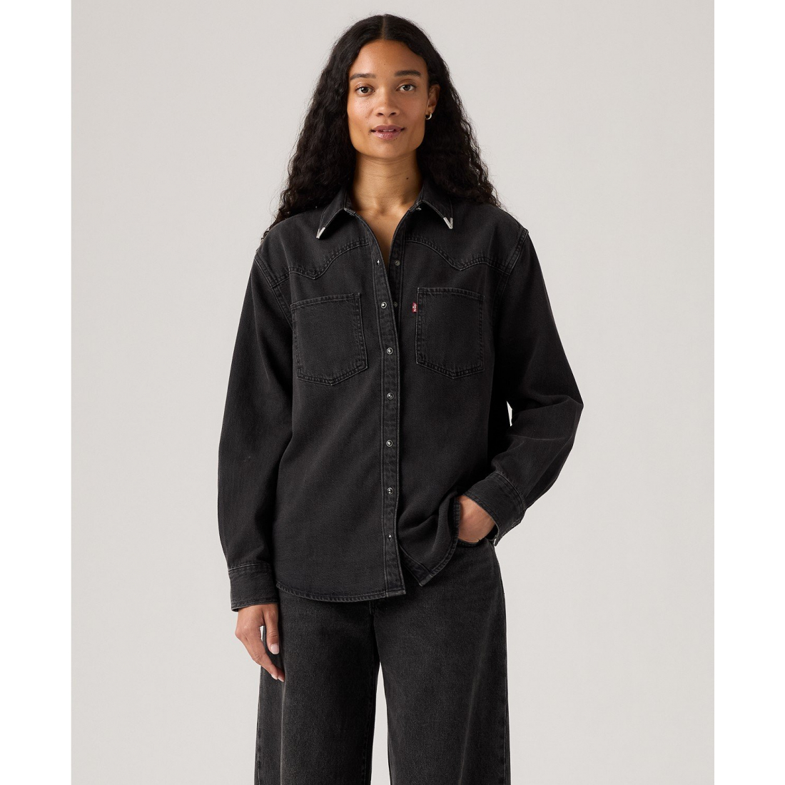 Women's 'Premium Teodora Western Long Sleeve Shirt'