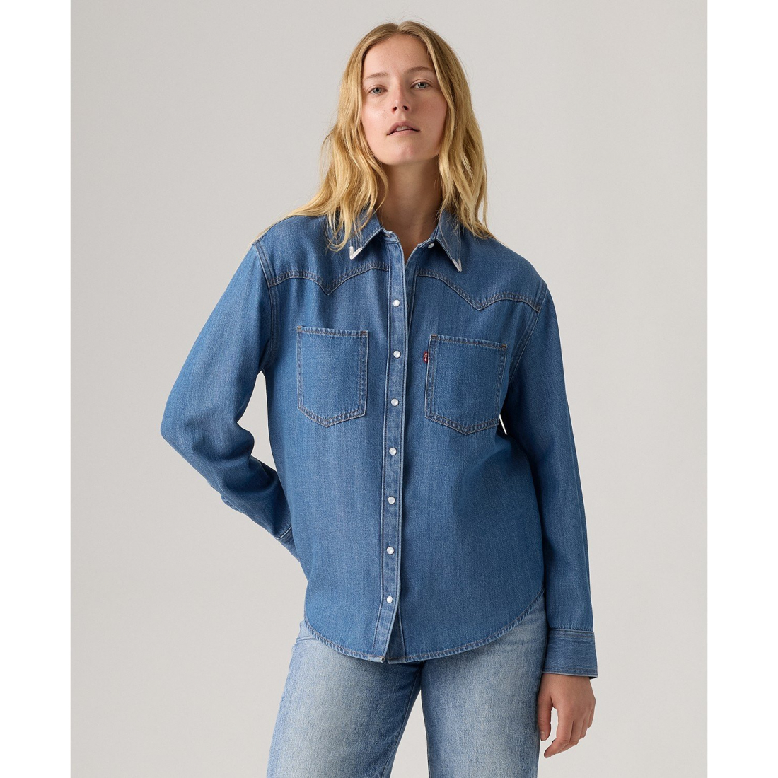 Women's 'Premium Teodora Western Long Sleeve Shirt'
