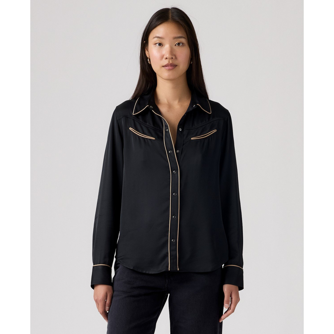 'Premium Bradie Archival Long Sleeve Shirt' pour Femmes