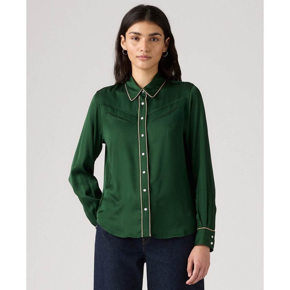 'Premium Bradie Archival Long Sleeve Shirt' pour Femmes