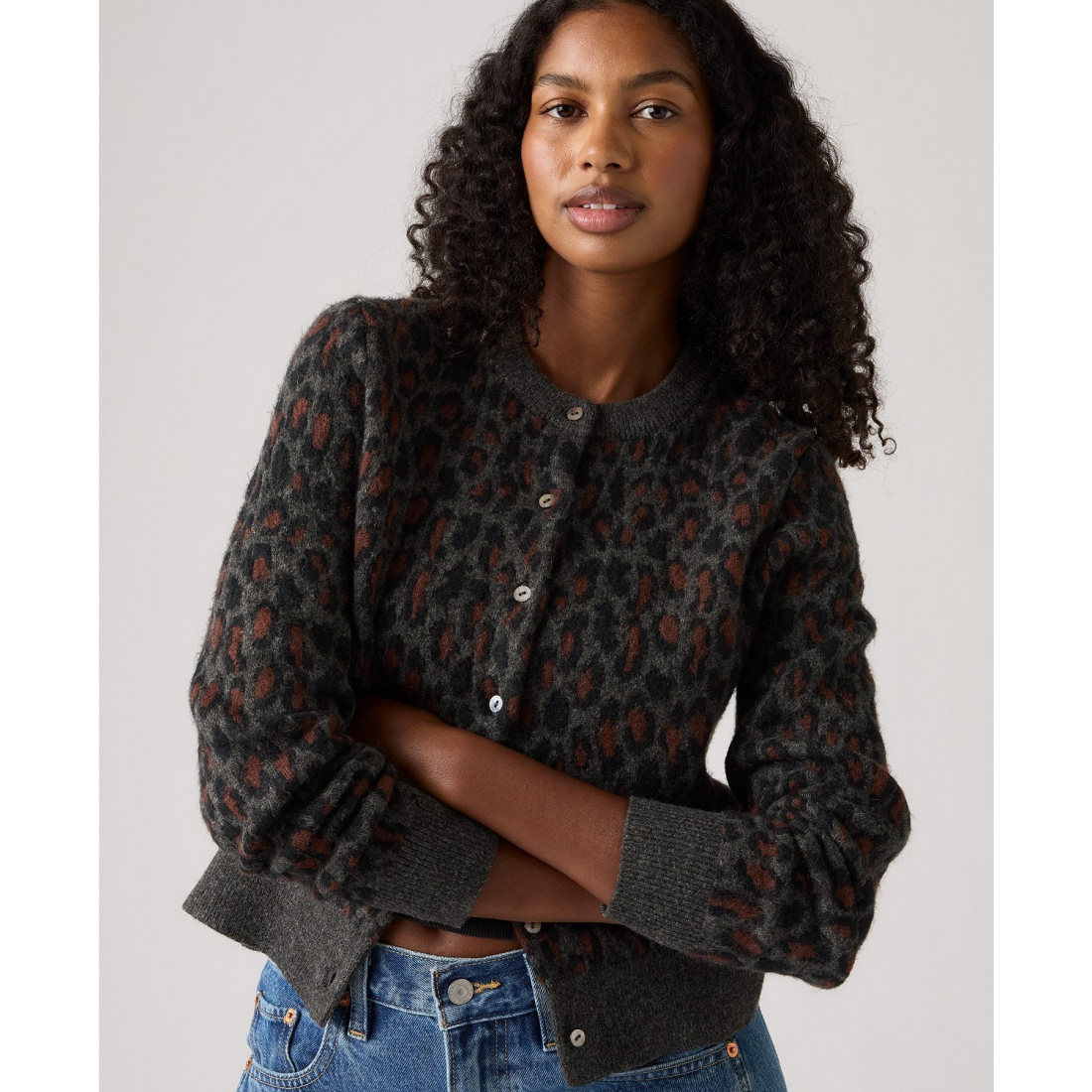 'Premium Tara Long Sleeve Cardigan' pour Femmes