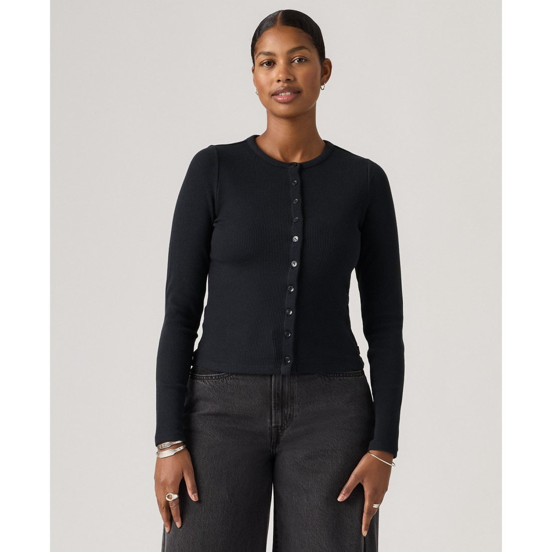 Women's 'Rory Long Sleeve Button-Up Top'