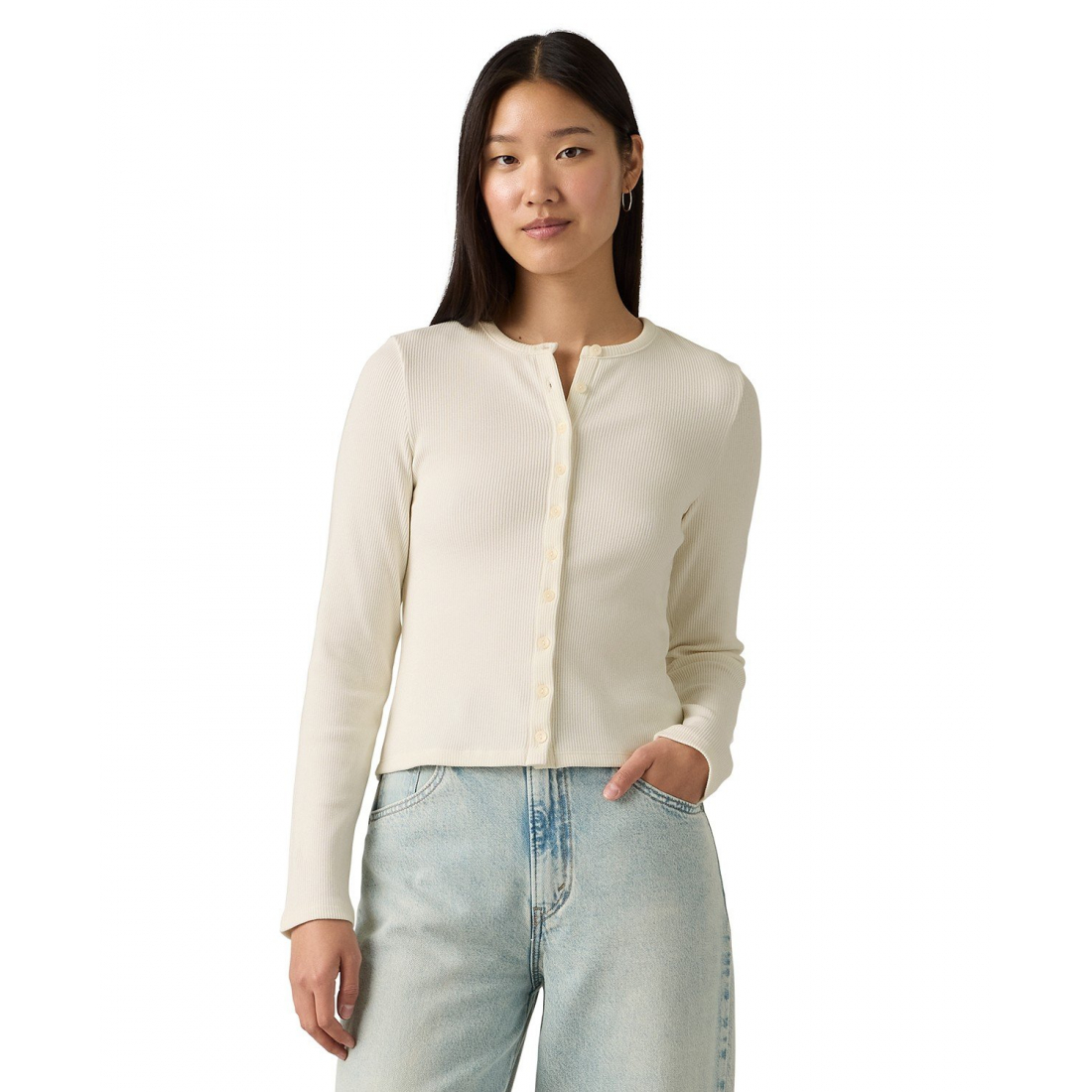 Women's 'Rory Long Sleeve Button-Up Top'