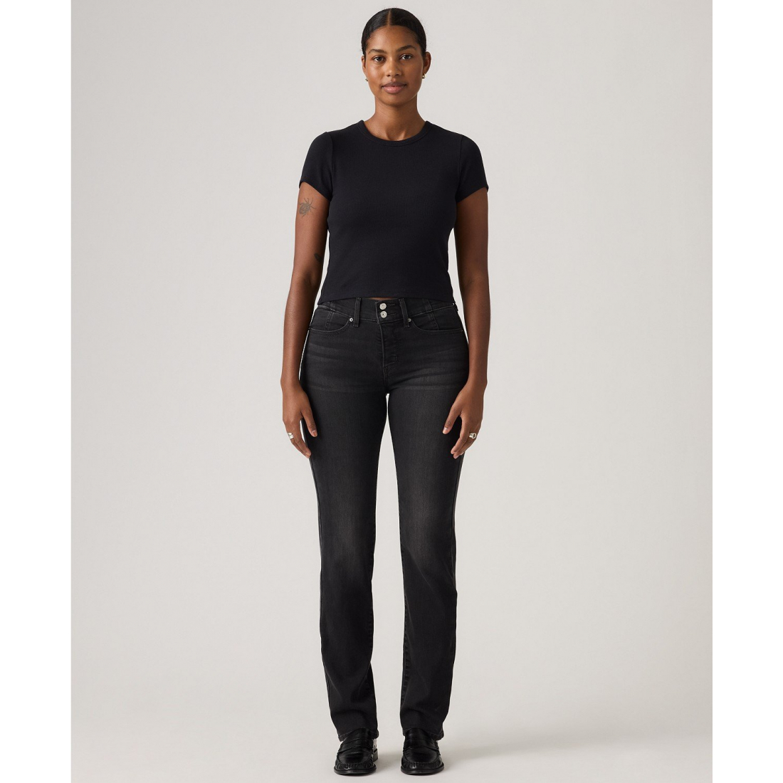 Women's '314 Corset Straight Stretch Jeans'