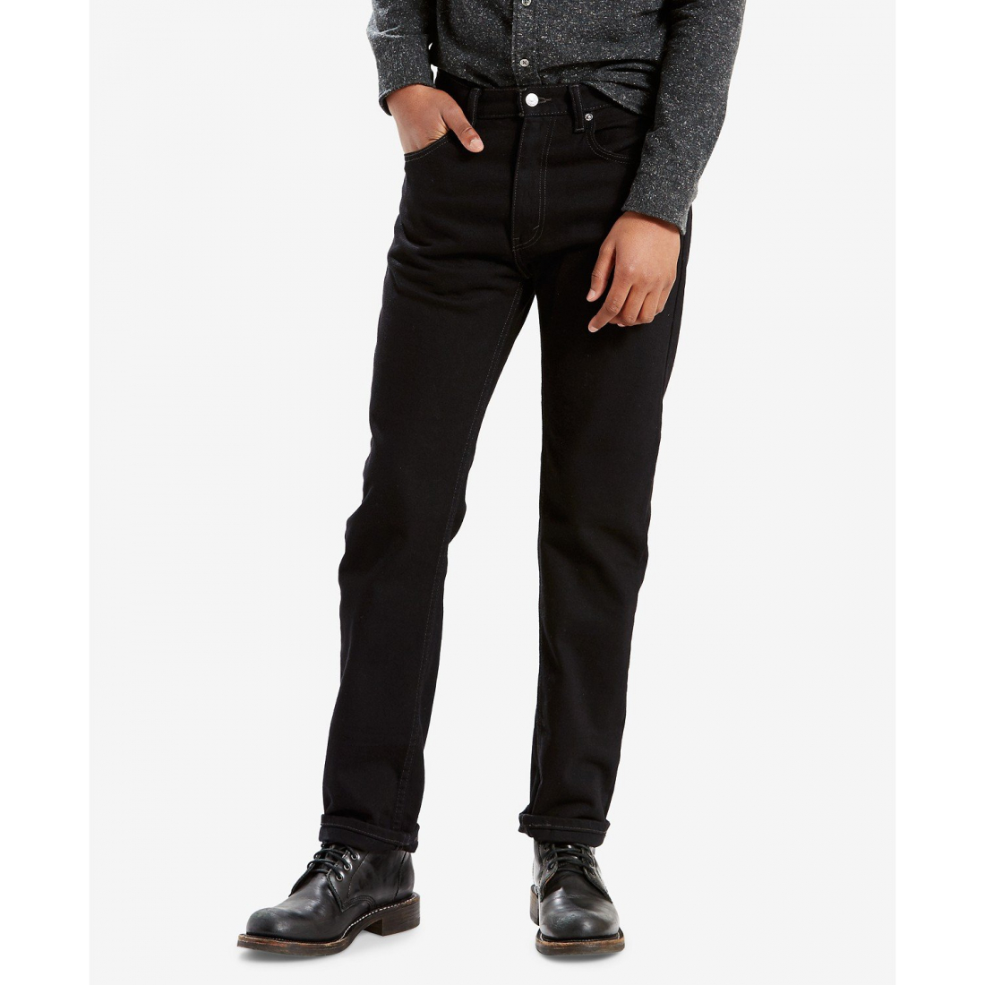 '505™ Regular Fit Non-Stretch Jeans' pour Hommes