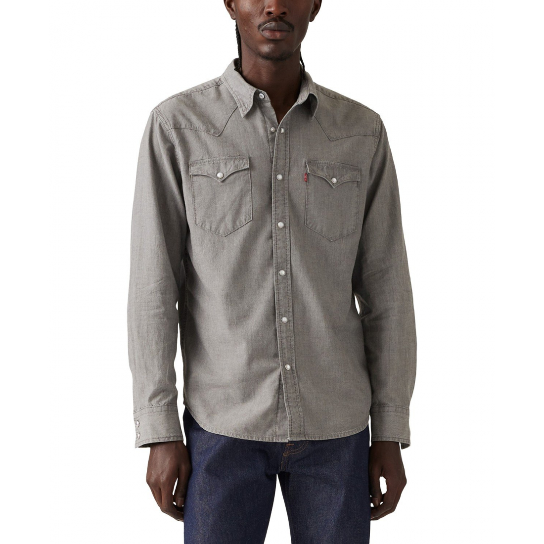 'Classic Standard Fit Western Shirt' pour Hommes