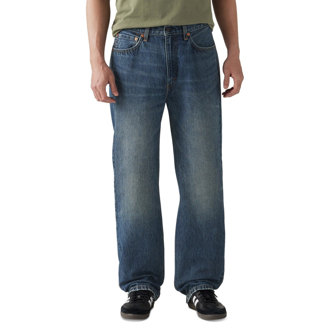 '565 Loose Straight-Leg Jeans' pour Hommes