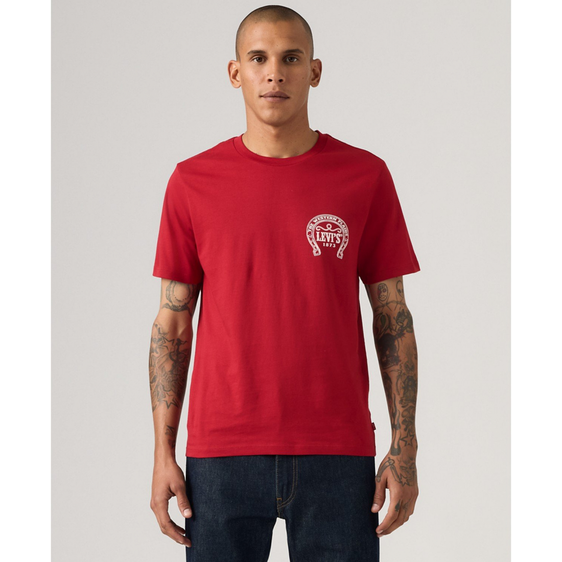 'Classic Short-Sleeve Graphic Crewneck T-Shirt' für Herren