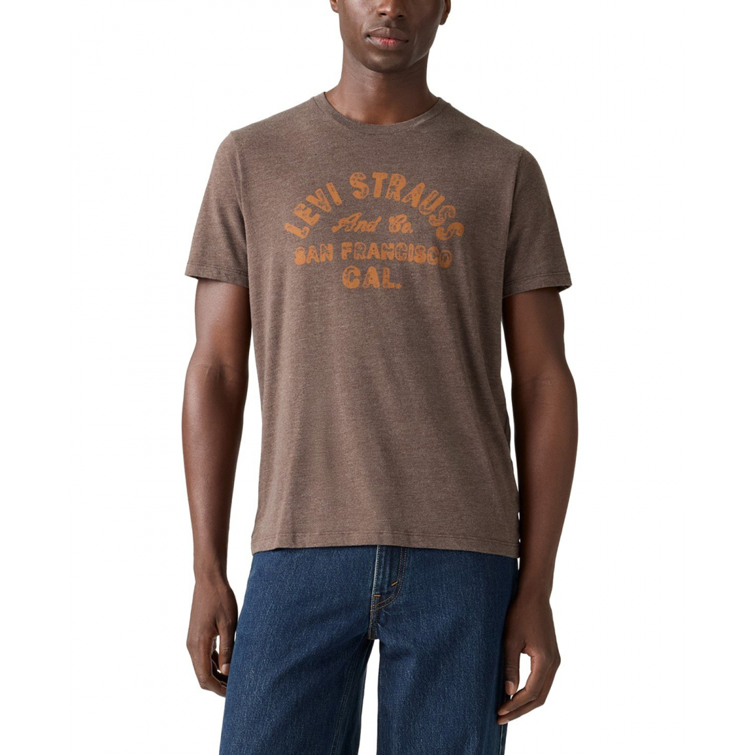 'Classic Short-Sleeve Graphic Crewneck T-Shirt' für Herren