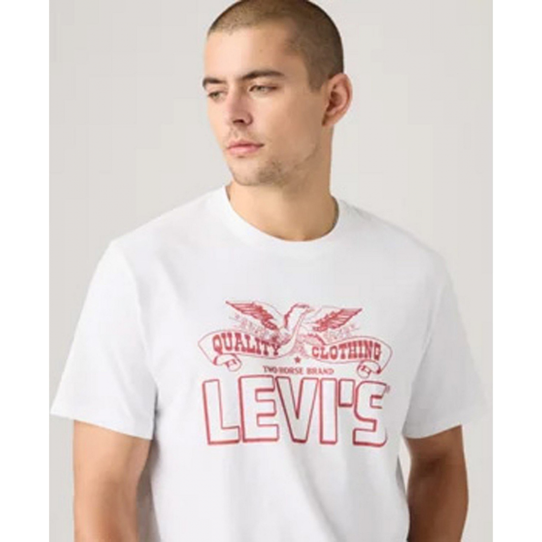 'Classic Short-Sleeve Graphic Crewneck T-Shirt' für Herren