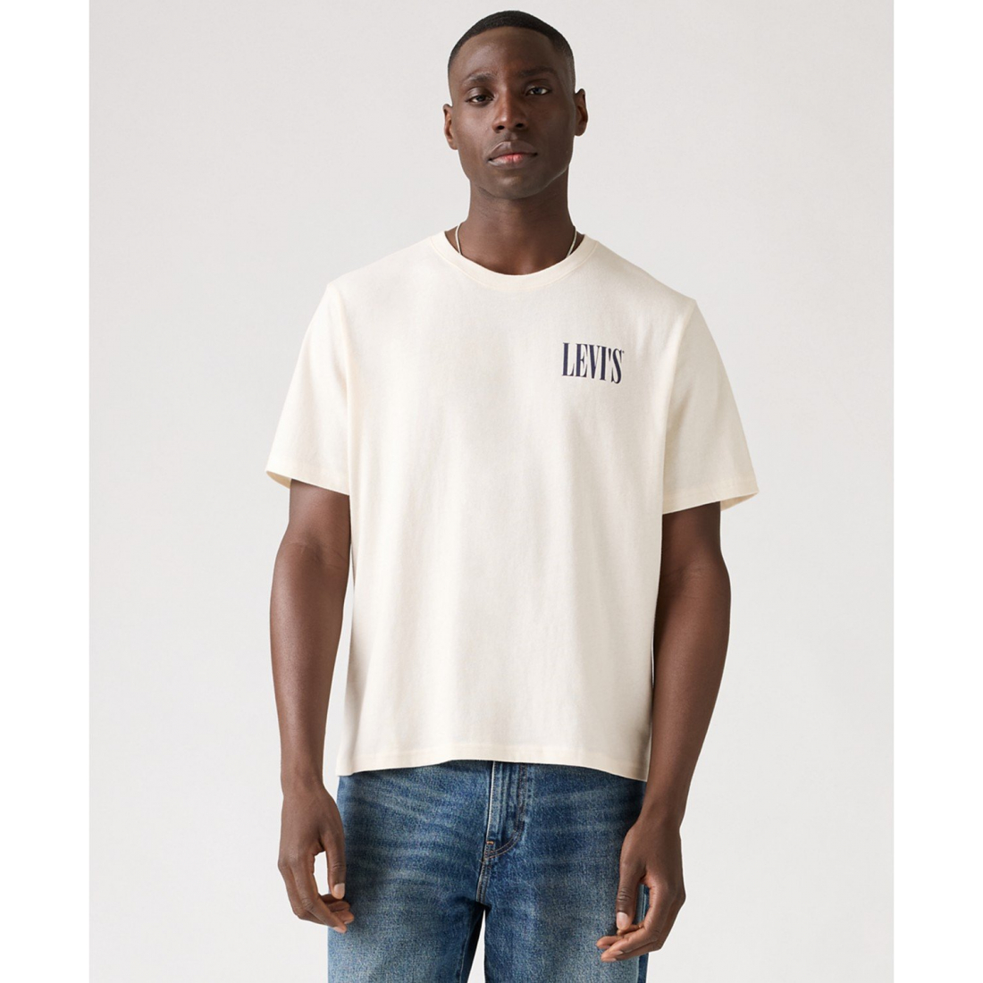 'Relaxed-Fit Logo Graphic T-Shirts' pour Hommes